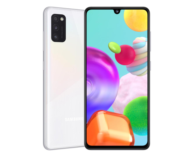 SAMSUNG Galaxy A41 Bialy (A415F) - 557637 - zdjęcie
